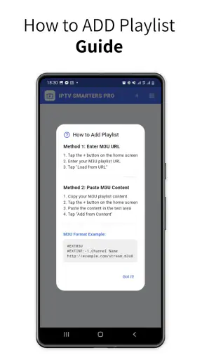 IPTV Smarters Pro screenshot