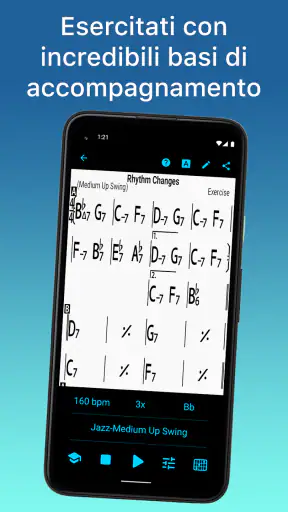 iReal Pro: Backing Tracks screenshot
