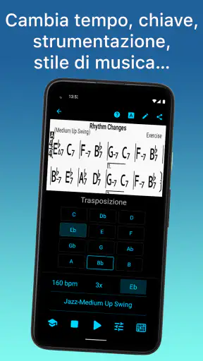 iReal Pro: Backing Tracks screenshot