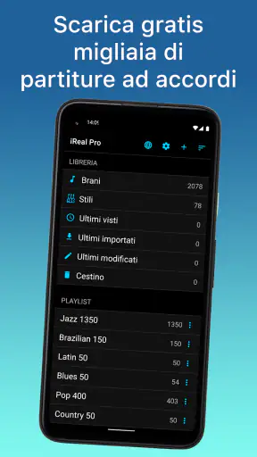 iReal Pro: Backing Tracks screenshot
