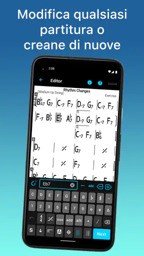 iReal Pro: Backing Tracks screenshot