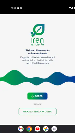 Iren Ambiente screenshot