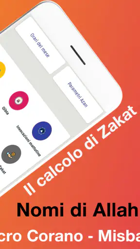 Italia Azan: Tempi di preghier screenshot