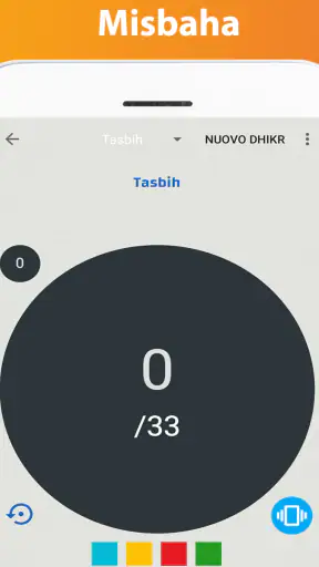 Italia Azan: Tempi di preghier screenshot