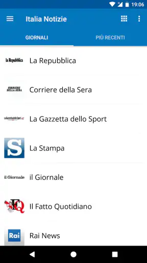 Italia Notizie | IT Giornali screenshot