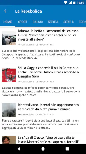 Italia Notizie | IT Giornali screenshot