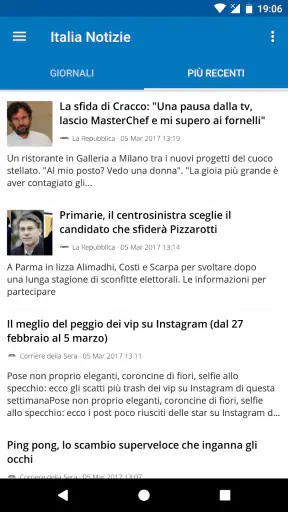 Italia Notizie | IT Giornali screenshot