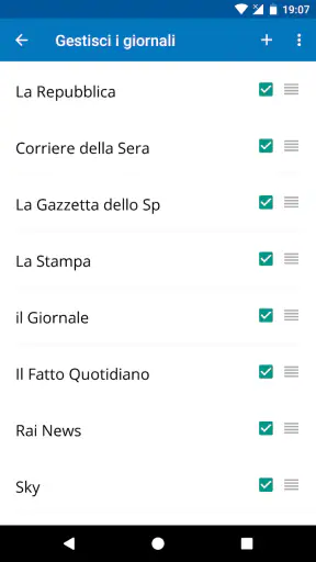 Italia Notizie | IT Giornali screenshot