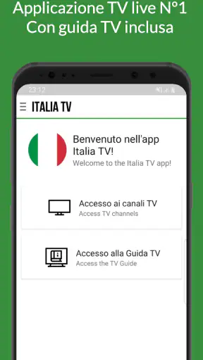 Italia TV diretta - Canali TV screenshot