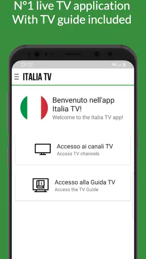 Italia TV diretta - Canali TV screenshot