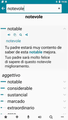 Italiano - Spagnolo screenshot