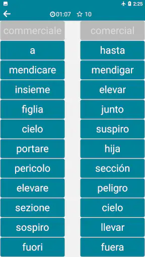 Italiano - Spagnolo screenshot