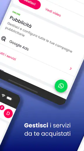Italiaonline Area Clienti screenshot