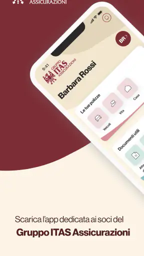 ITAS assicurazioni screenshot