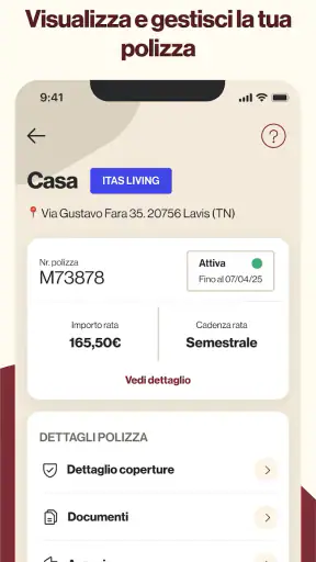 ITAS assicurazioni screenshot