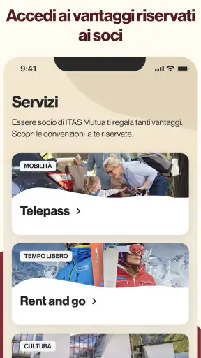 ITAS assicurazioni screenshot