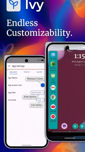 Ivy Sidebar screenshot