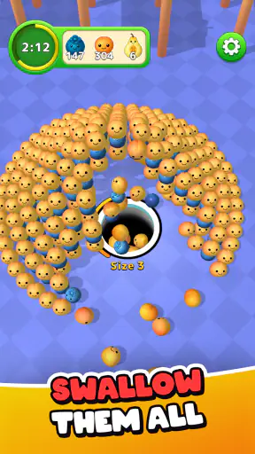Jelly Hole: Buco Nero Gioco screenshot