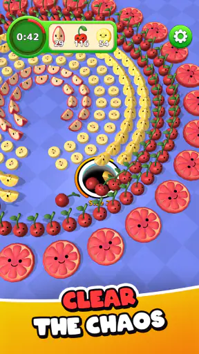 Jelly Hole: Buco Nero Gioco screenshot