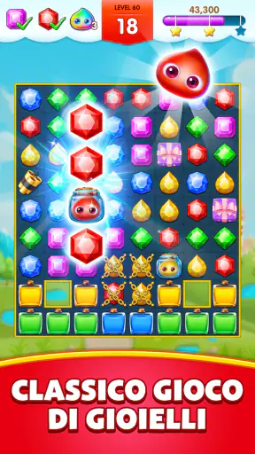 Jewels Legend - Match 3 Puzzle screenshot