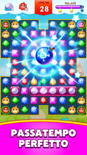Jewels Legend - Match 3 Puzzle screenshot
