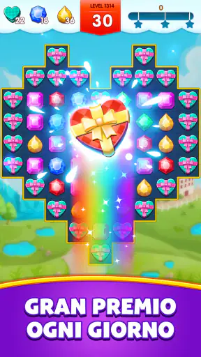 Jewels Legend - Match 3 Puzzle screenshot