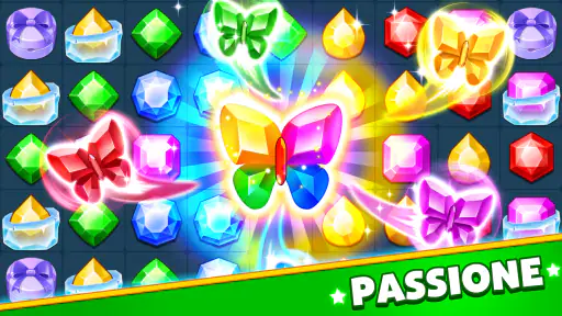 Jewels Legend - Match 3 Puzzle screenshot