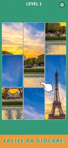 Jigsolitaire screenshot