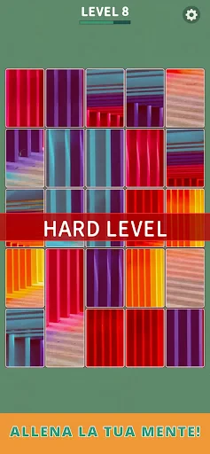 Jigsolitaire screenshot