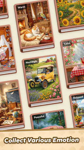 Jigsolitaire Puzzle Master screenshot