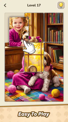 Jigsolitaire Puzzle Master screenshot