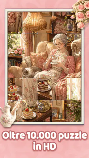 Jigsort™ Puzzle: Divertimento screenshot