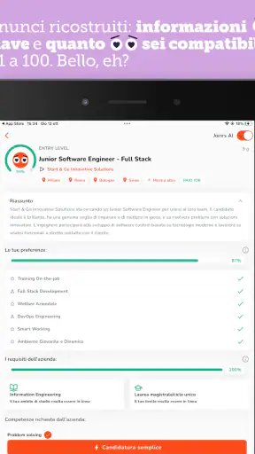 Joinrs - Lavoro & Carriera screenshot