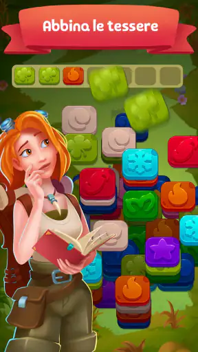 Jones Tile Match Adventure screenshot