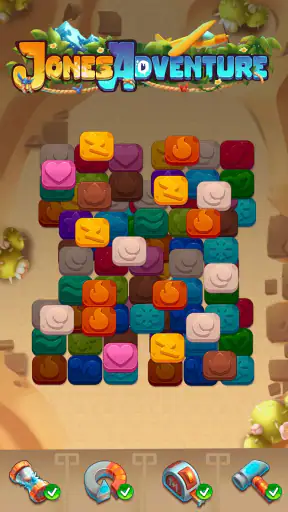 Jones Tile Match Adventure screenshot