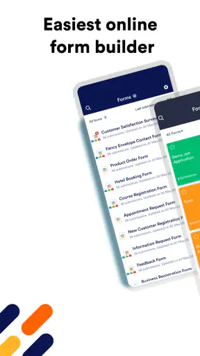 Jotform - Form, Sign & Survey screenshot