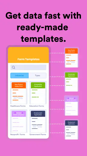 Jotform - Form, Sign & Survey screenshot