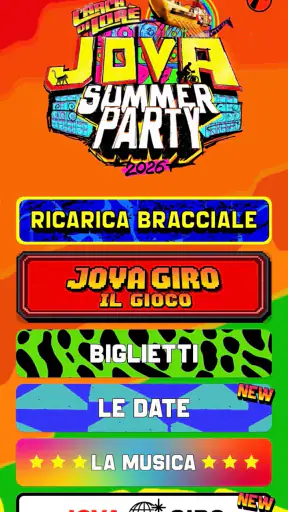 Jova Summer Party screenshot