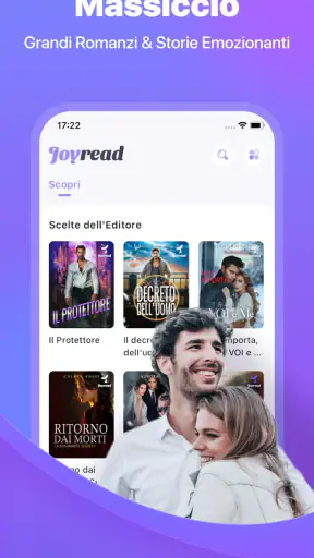 JoyRead-Romanzi e storie screenshot