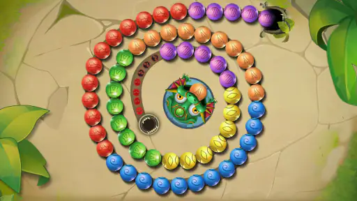 Jungle Quest:Marble Blast Game screenshot