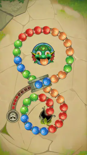 Jungle Quest:Marble Blast Game screenshot
