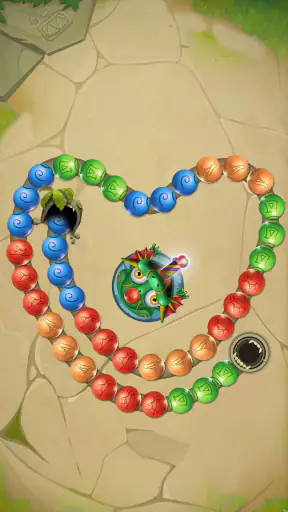 Jungle Quest:Marble Blast Game screenshot