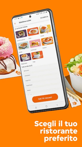 Just Eat ITA Cibo a Domicilio screenshot