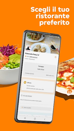 Just Eat ITA Cibo a Domicilio screenshot