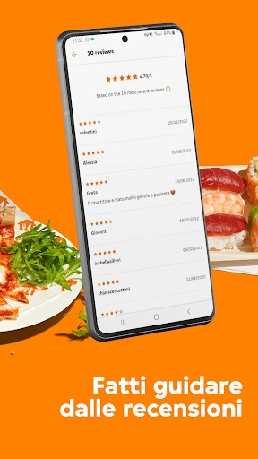 Just Eat ITA Cibo a Domicilio screenshot