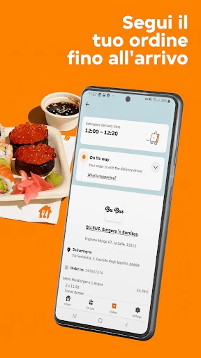 Just Eat ITA Cibo a Domicilio screenshot