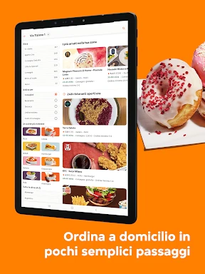 Just Eat ITA Cibo a Domicilio screenshot