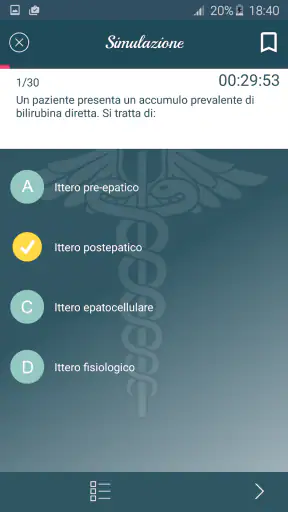 Just Quiz Concorsi Infermieri screenshot