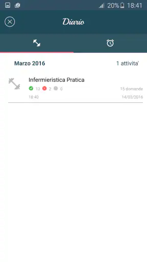 Just Quiz Concorsi Infermieri screenshot