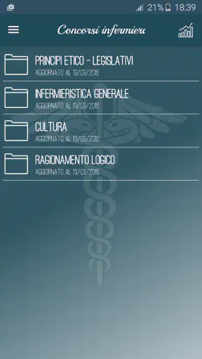 Just Quiz Concorsi Infermieri screenshot